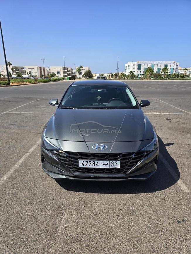 Hyundai Elantra hybride automatique