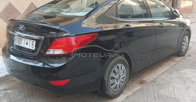 Hyundai accent automatic 2016