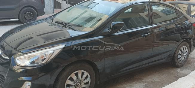 Hyundai accent automatic 2016