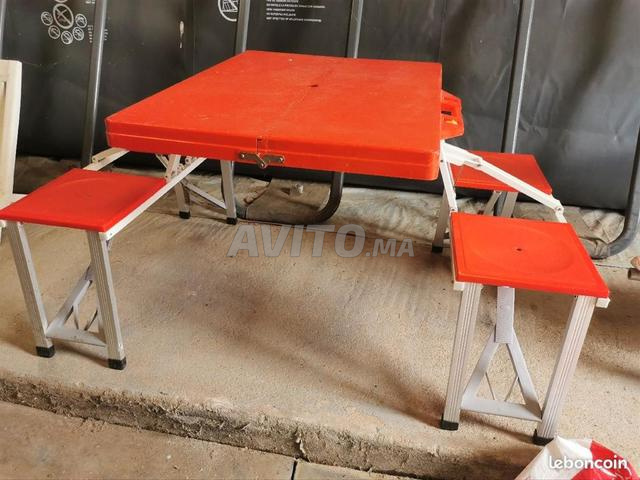 Table pour les pique-niques