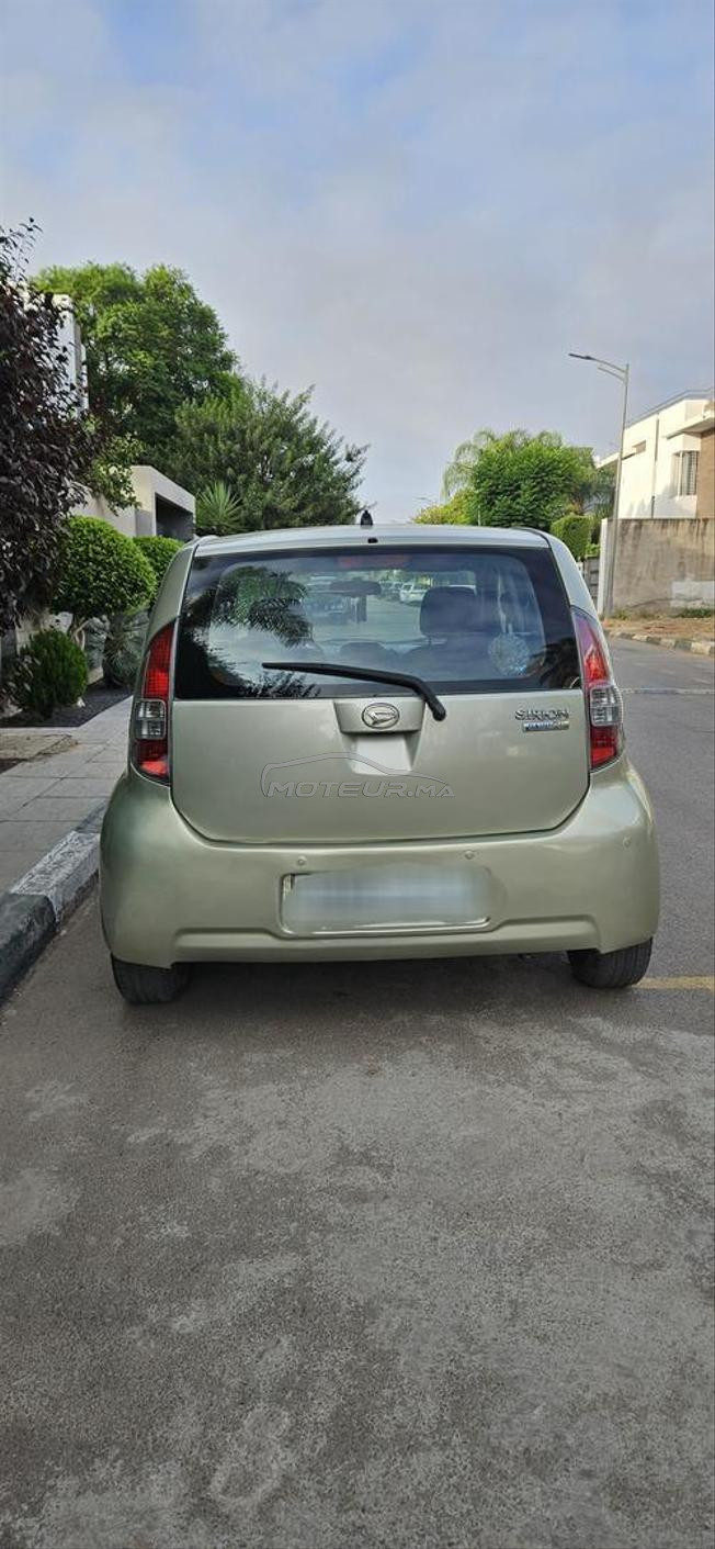 Daihatsu Sirion Essence Manuelle 2007 à Fès