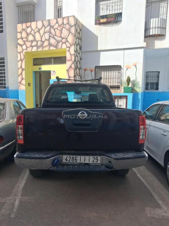 Nissan Navara Diesel Manuelle 2014 à Agadir
