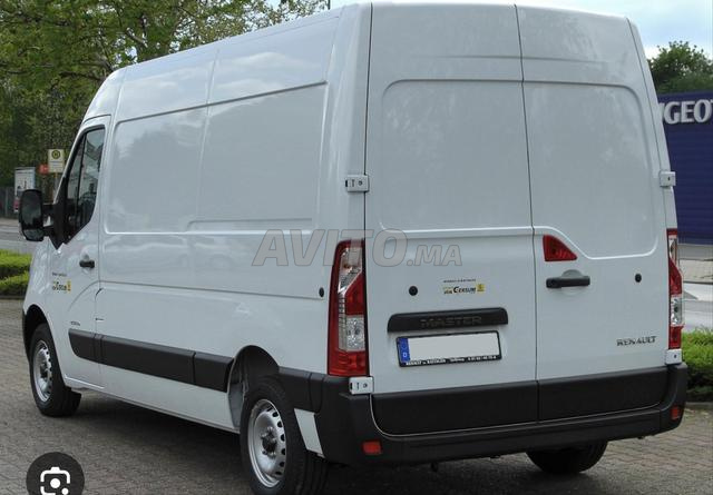 Location de Fourgons Renault Master – El jadida