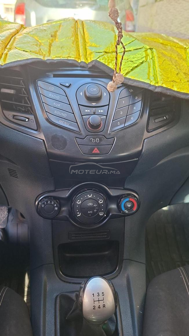 Ford Fiesta Essence Manuelle 2012 à Berrechid