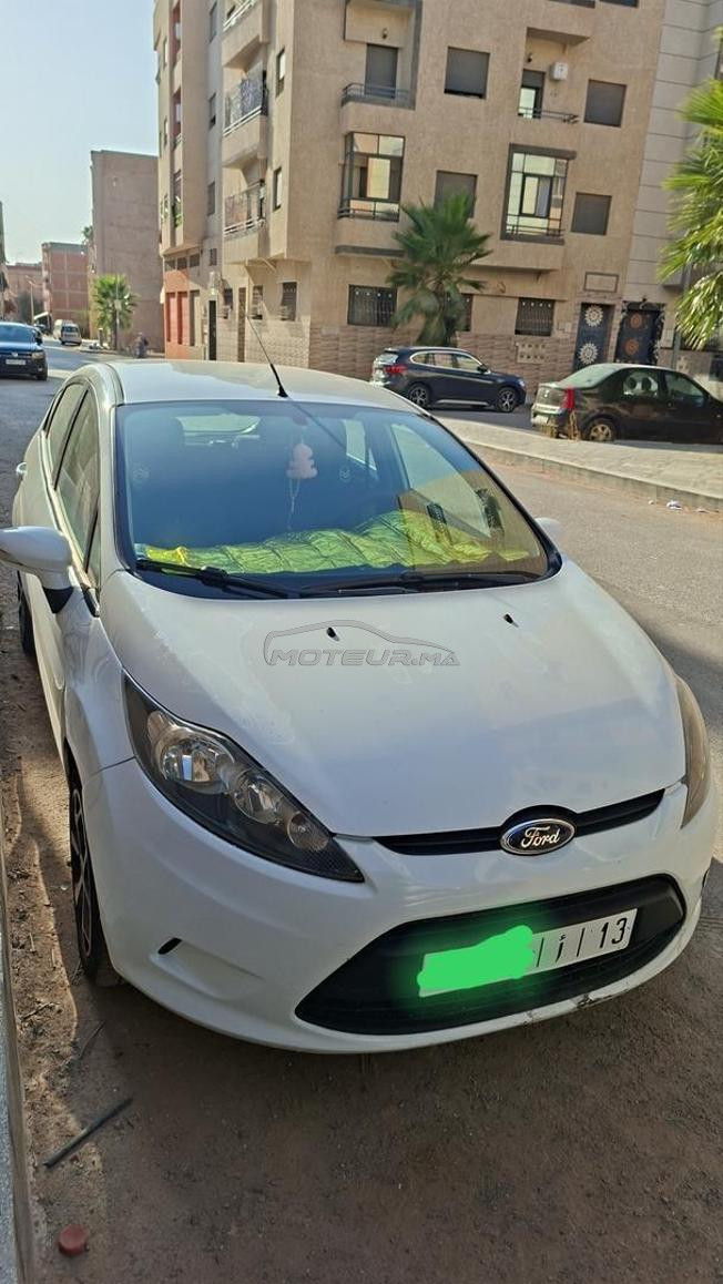 Ford Fiesta Essence Manuelle 2012 à Berrechid