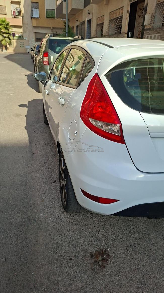 Ford Fiesta Essence Manuelle 2012 à Berrechid