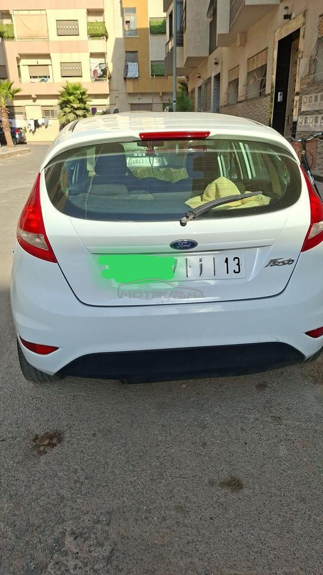 Ford Fiesta Essence Manuelle 2012 à Berrechid