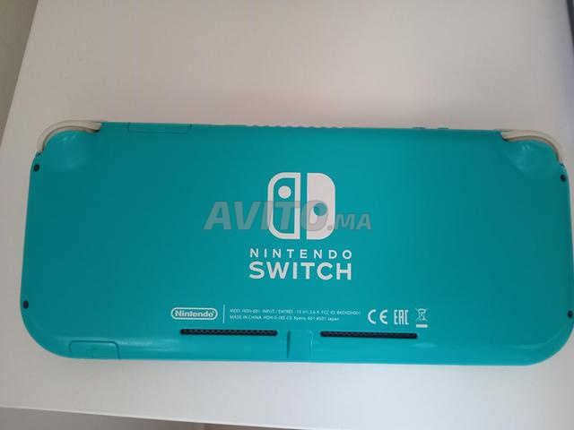 Nintendo Switch Lite Flashée - 2