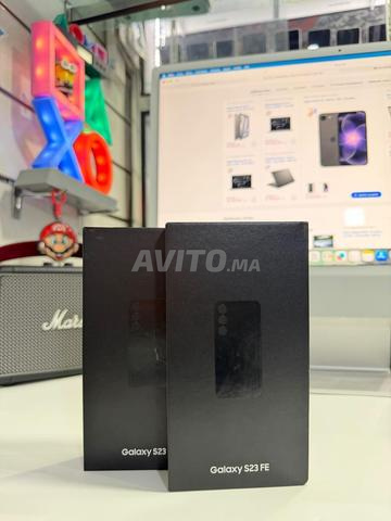 Samsung S23 FE 5G 128GB Graphite - jamais utilisé