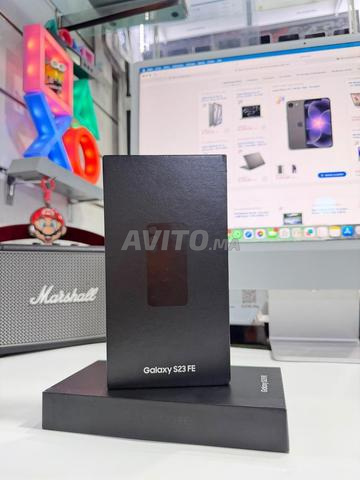 Samsung S23 FE 5G 128GB Graphite - jamais utilisé - 2