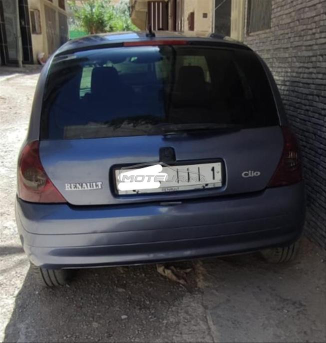 كليو 2 موديل 2000 للبيع طنجة 