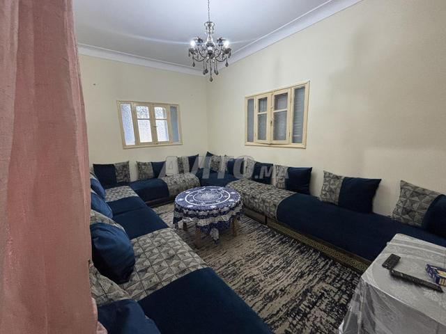Appartement meublé à louer à la journée au centre de Safi pour familles
