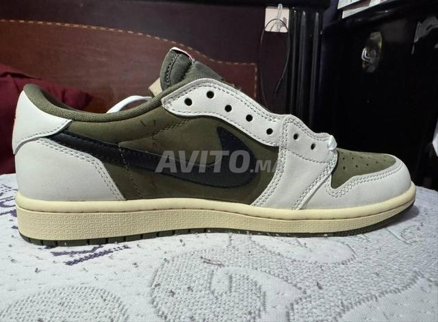 Jordan 1 Retro Low OG SP Travis Scott Medium Olive