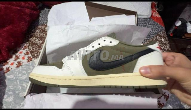 Jordan 1 Retro Low OG SP Travis Scott Medium Olive - 2