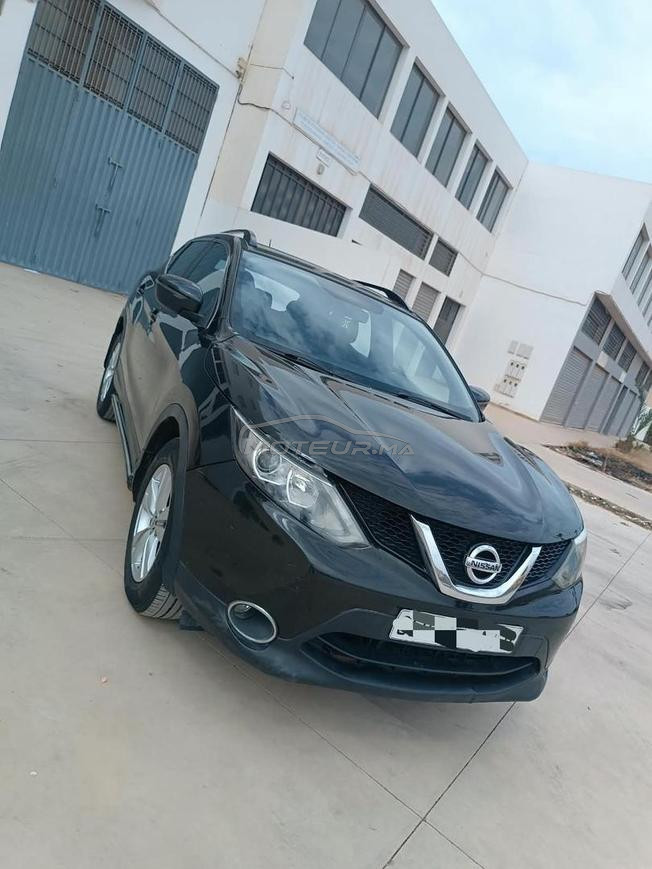 nissan Qashqai diesel tout options 