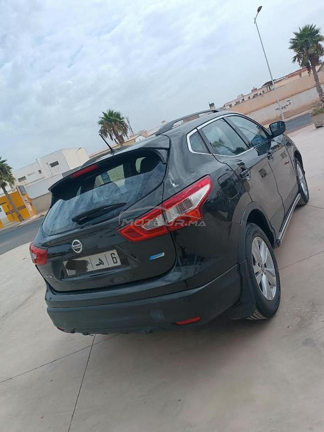 nissan Qashqai diesel tout options 