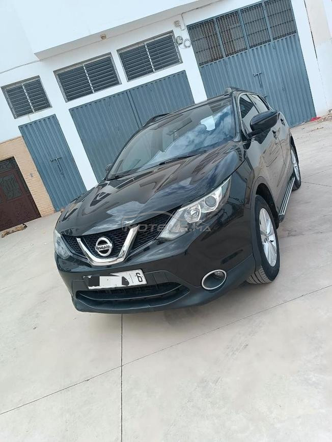 nissan Qashqai diesel tout options 