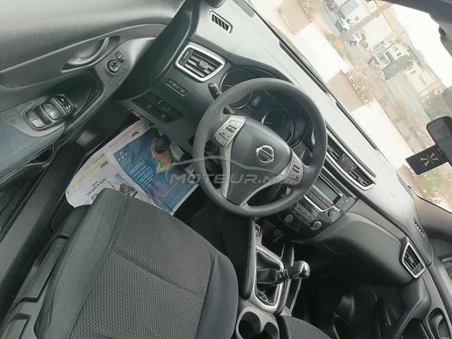 nissan Qashqai diesel tout options 