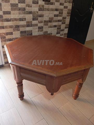 Table en bois - 2