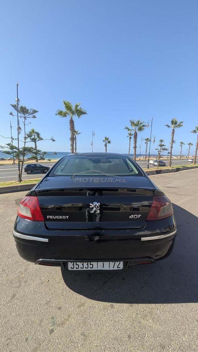 Peugeot 407 manuelle 2009 (Prix négociable)