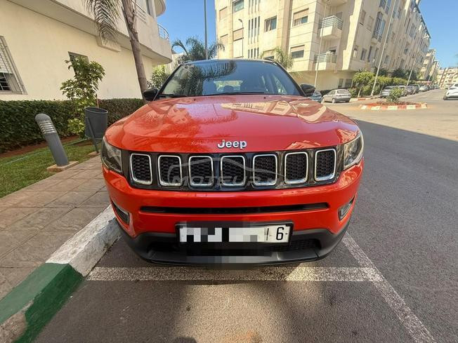 Jeep Compass Diesel Manuelle 2022 à Casablanca
