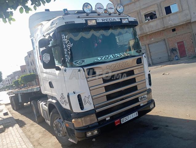 Semi-remorque Scania 360 - 2