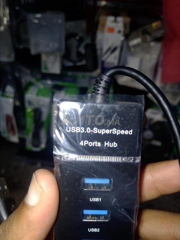 Adaptateur USB 3.0 vers 4 USB - 2