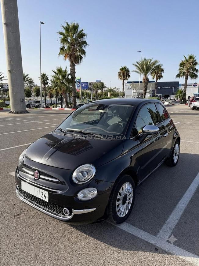 Fiat 500 Essence Manuelle 2020 à Tétouan