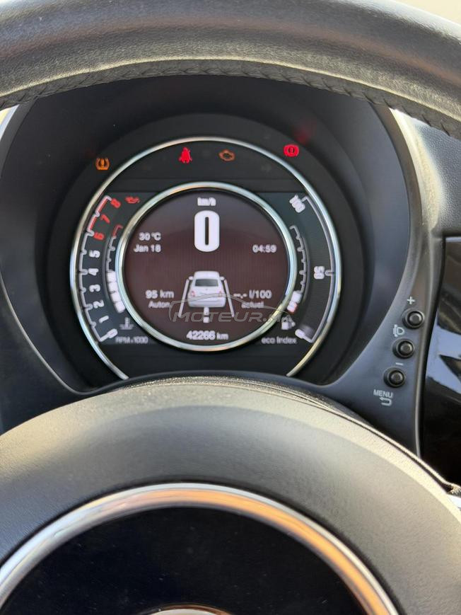Fiat 500 Essence Manuelle 2020 à Tétouan