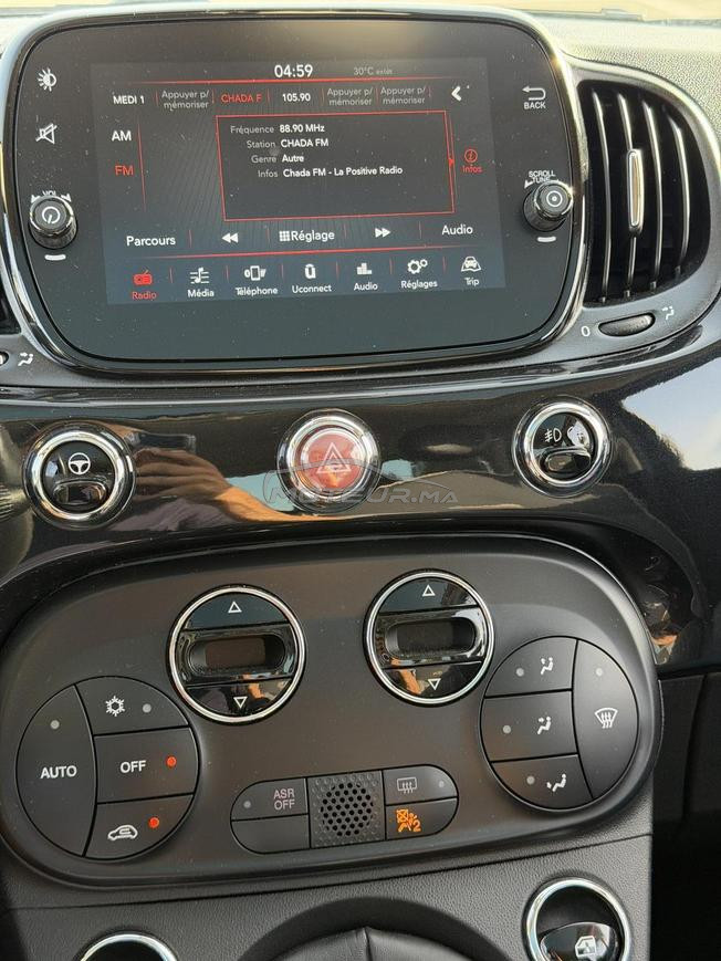 Fiat 500 Essence Manuelle 2020 à Tétouan