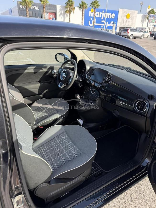 Fiat 500 Essence Manuelle 2020 à Tétouan