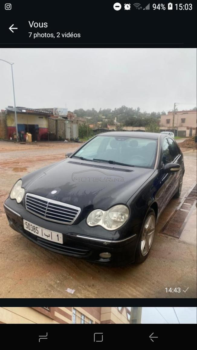 mercedes c220 a vendre