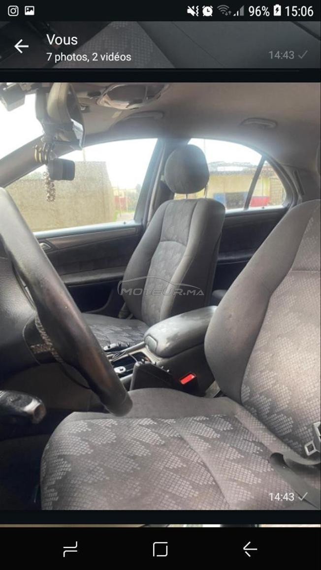 mercedes c220 a vendre
