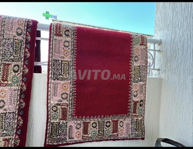 Tapis Rbati Houra... Tapis Marocain Rbati - 2