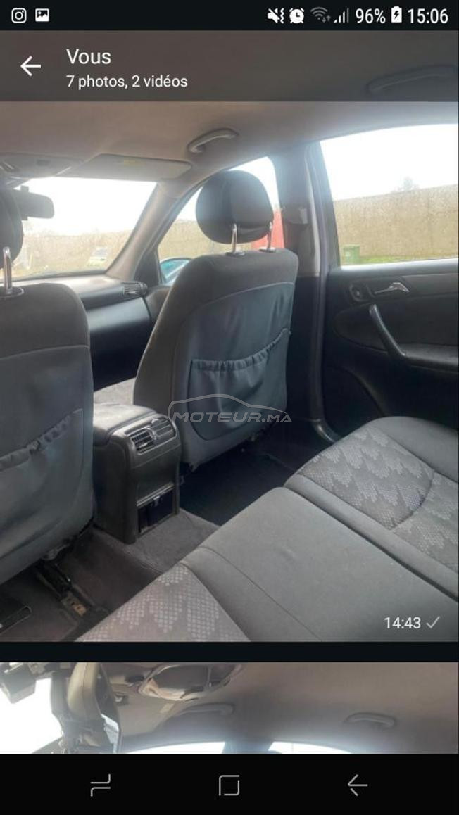 mercedes c220 a vendre