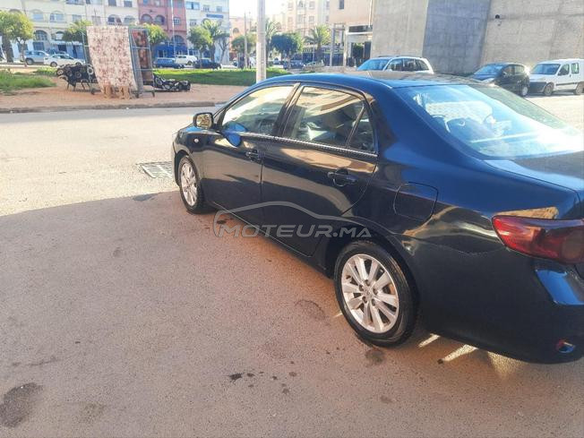 Toyota Corolla Diesel Manuelle 2010 à Khouribga