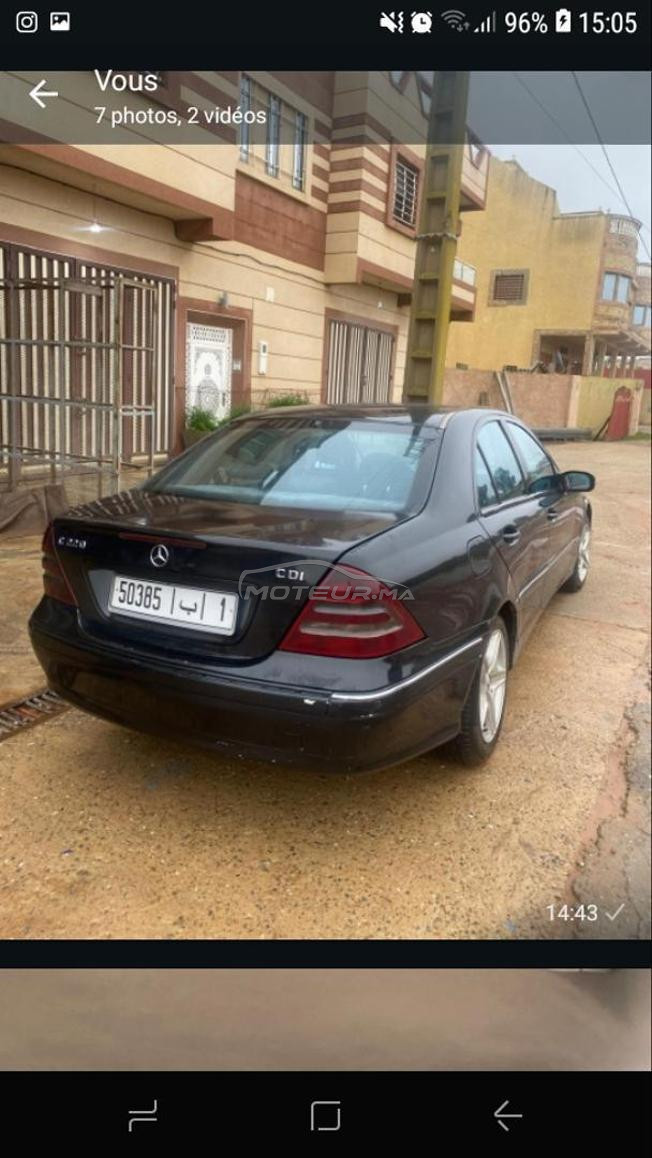 mercedes c220 a vendre