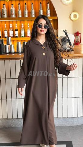 Robe longue et ample - 2