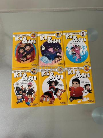 Collection complète Mangas Ki & Hi (Tomes 1 à 6)