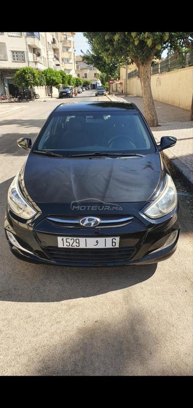 Hyundai Accent Diesel Automatique 2017 à Fès