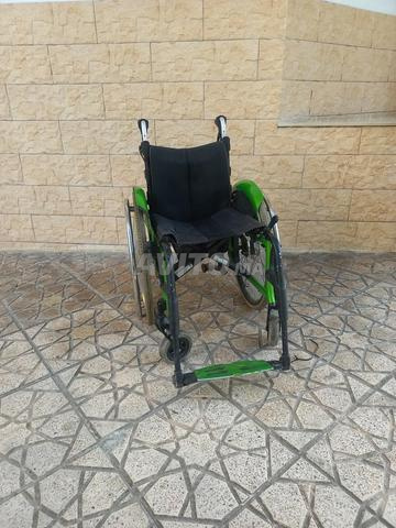 Chaise roulante sport - 2