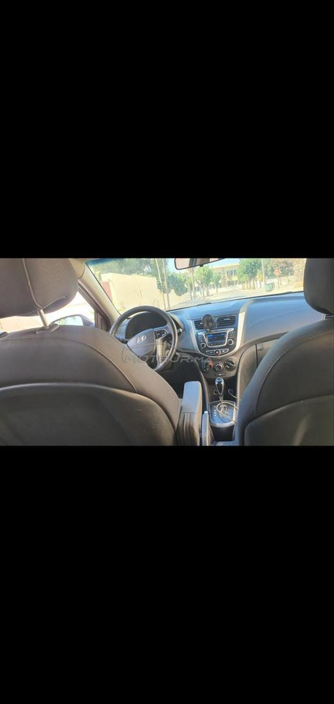 Hyundai Accent Diesel Automatique 2017 à Fès