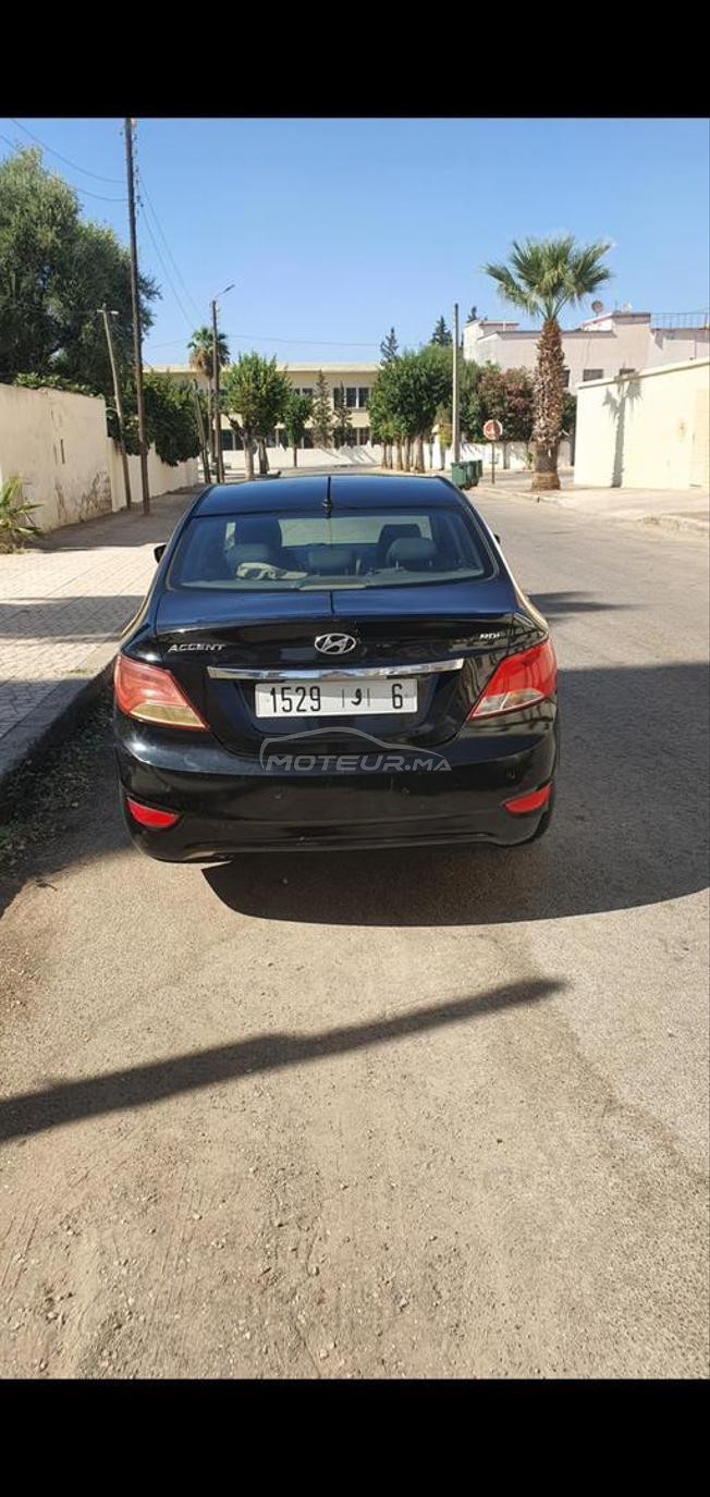 Hyundai Accent Diesel Automatique 2017 à Fès