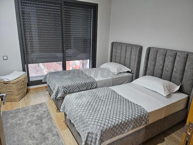Appartement meublé à louer avenue Al Mouqawama