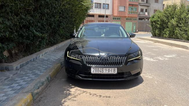 Skoda Superb version business
