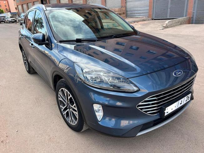 Ford kuga titanium 