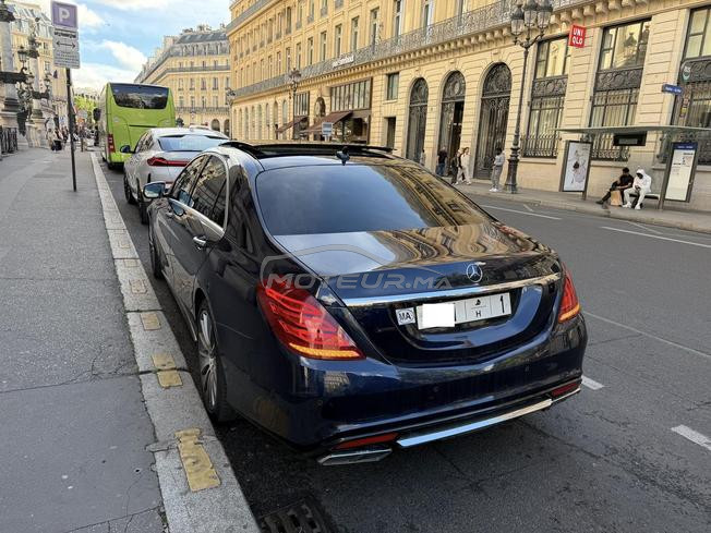 Mercedes Classe S - Designo Bleu - Long - Diesel
