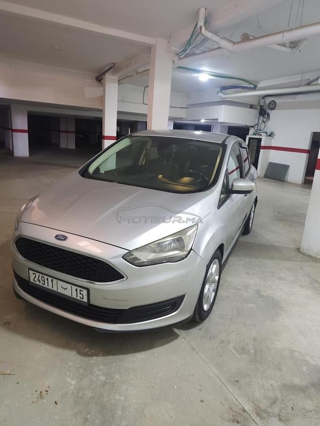 Ford C Max Diesel Manuelle 2018 à Fès