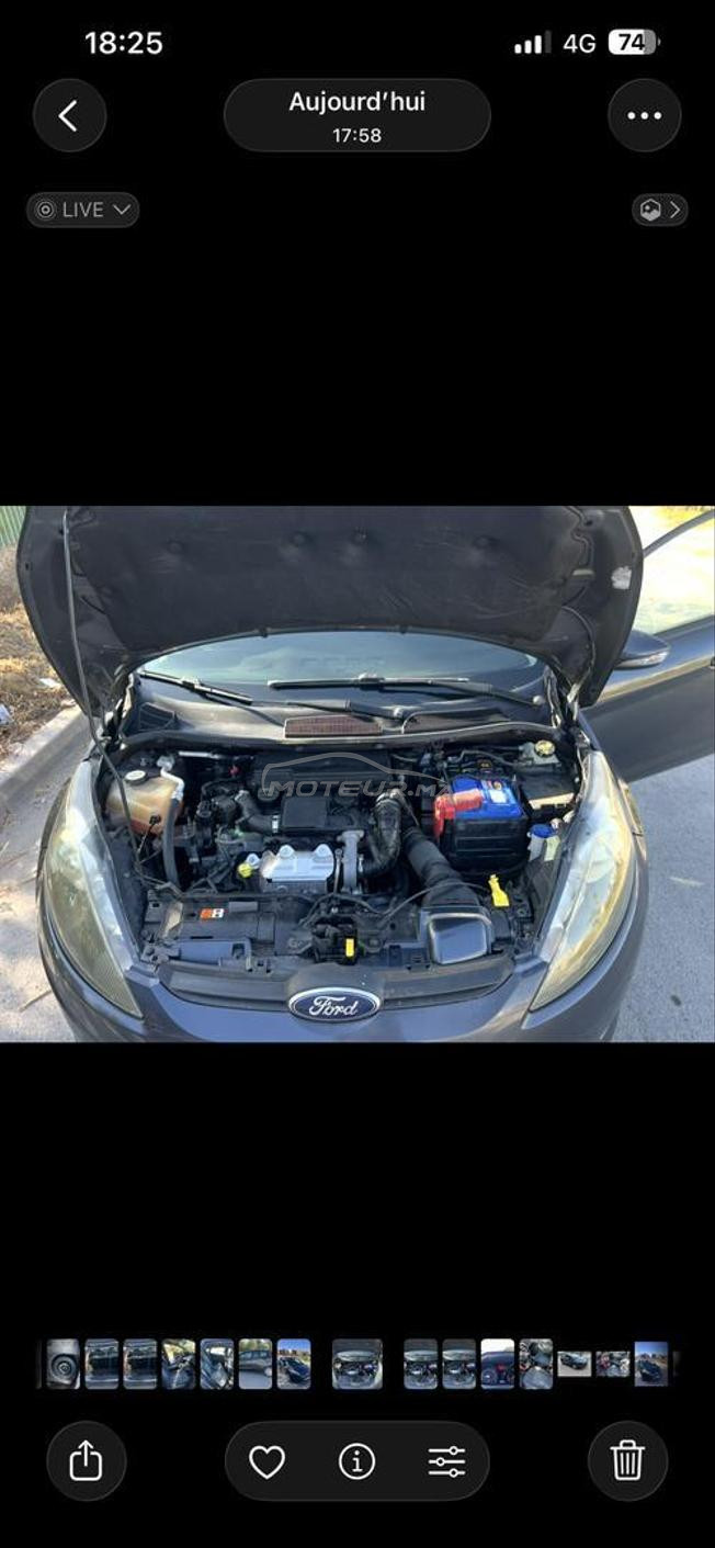 Ford fiesta 2010