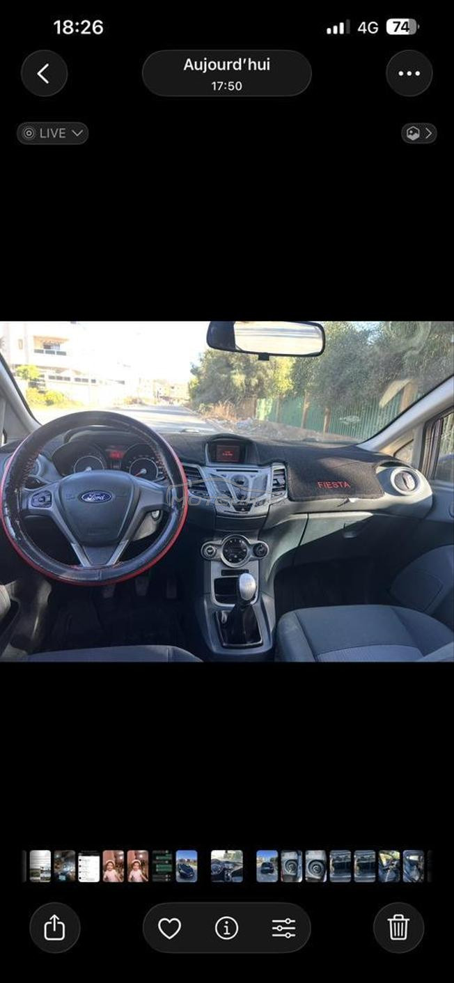 Ford fiesta 2010